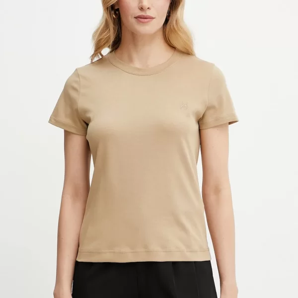 MARELLA Βαμβακερό μπλουζάκι Marella LANGUE