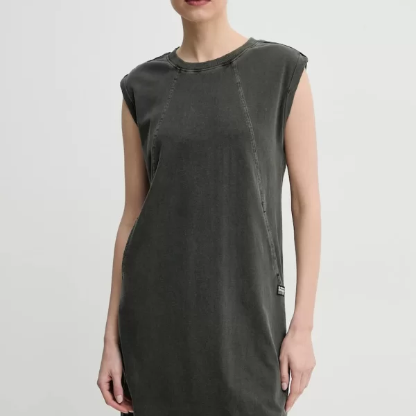 Βαμβακερό φόρεμα G-Star