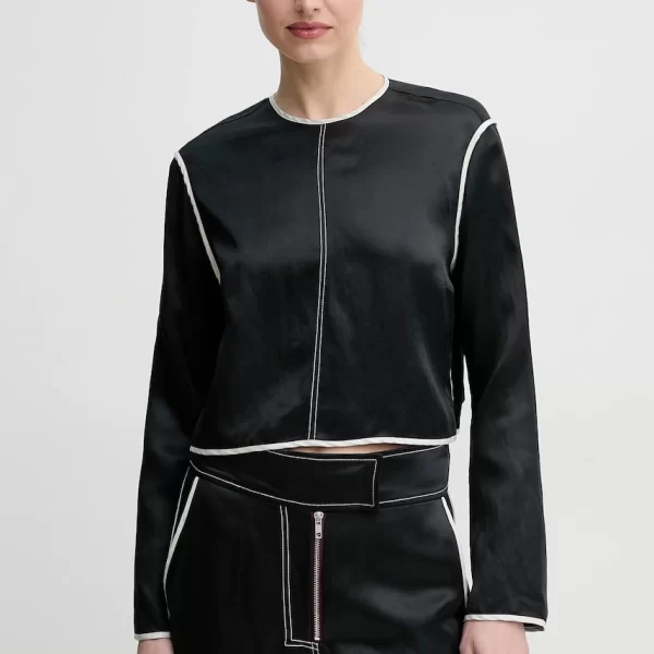 Μπλούζα με μείγμα από λινό Day Birger et Mikkelsen Baryl