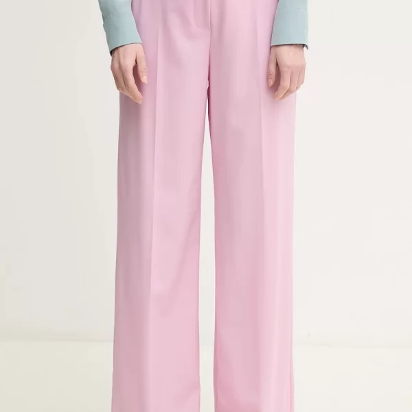 Μάλλινο παντελόνι Weekend Max Mara