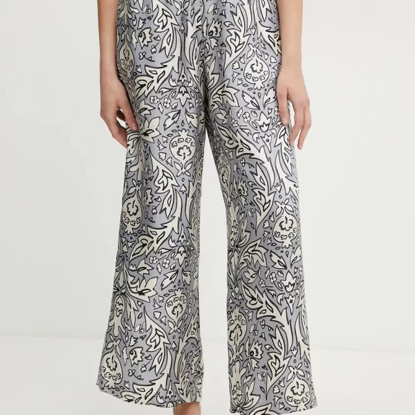 Μεταξωτό παντελόνι Weekend Max Mara