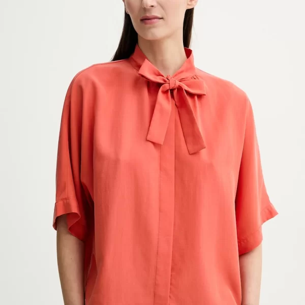 Marc O'Polo Πουκάμισο με μείγμα από λινό Marc O'Polo