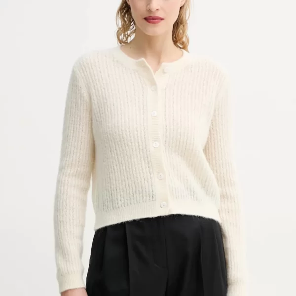 Ζακέτα από μίγμα μαλλιού A.P.C. cardigan milo