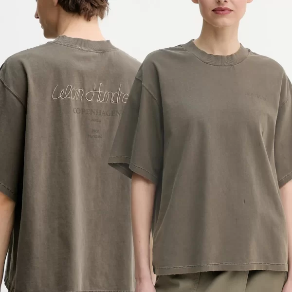 Βαμβακερό μπλουζάκι Won Hundred