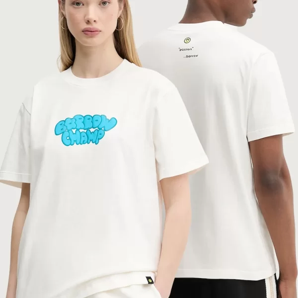 Barrow Βαμβακερό μπλουζάκι Barrow