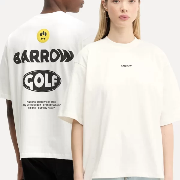 Barrow Βαμβακερό μπλουζάκι Barrow