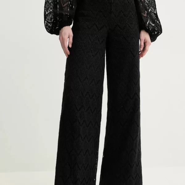 Βαμβακερό παντελόνι Twinset