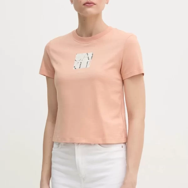 Βαμβακερό μπλουζάκι Calvin Klein Jeans