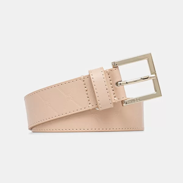 HUGO Δερμάτινη ζώνη HUGO