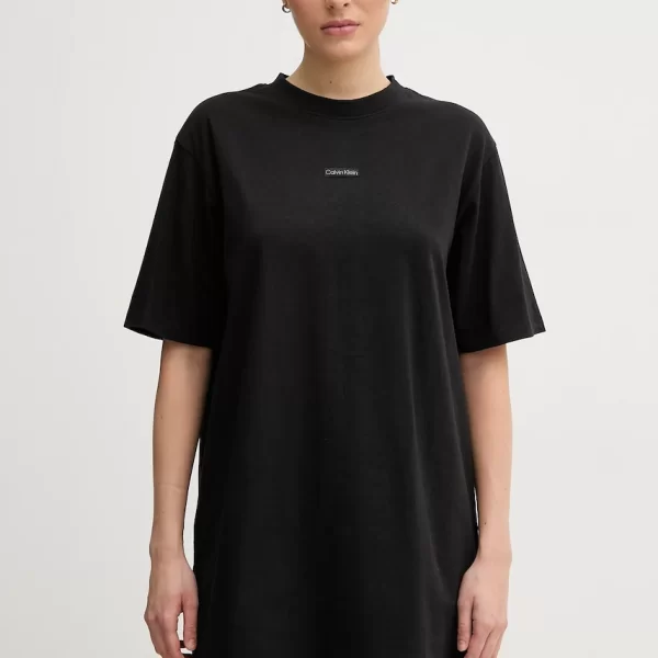 Βαμβακερό φόρεμα Calvin Klein Jeans