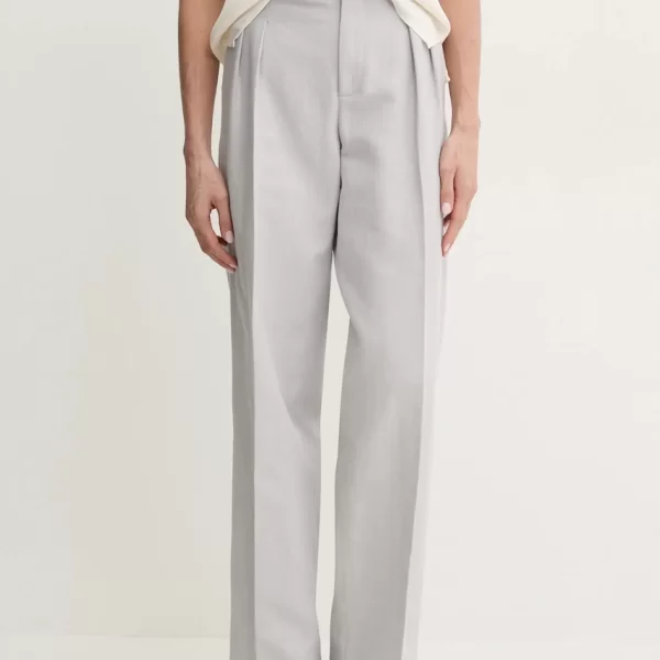 TWINSET Παντελόνι με λινό μείγμα Twinset