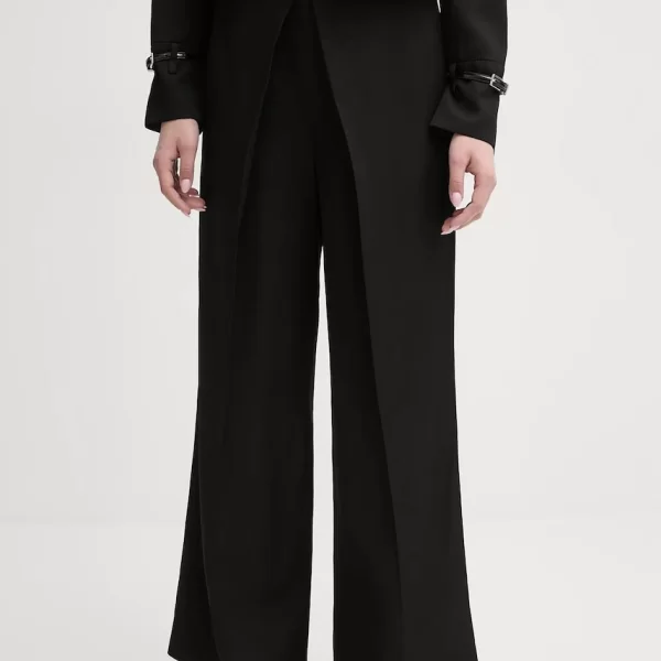 Isabelle Blanche Παντελόνι με λινό μείγμα ISABELLE BLANCHE