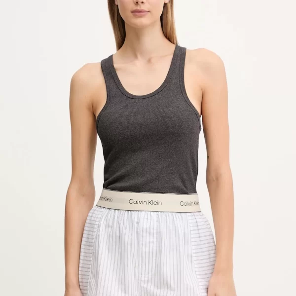 CALVIN KLEIN UNDERWEAR Βαμβακερό τοπ Calvin Klein Underwear 3-pack