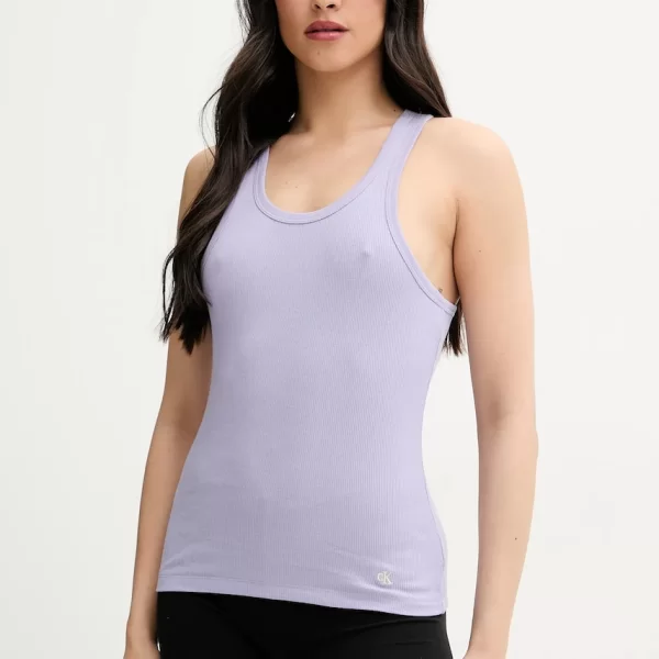 CALVIN KLEIN UNDERWEAR Βαμβακερό τοπ Calvin Klein Underwear 3-pack