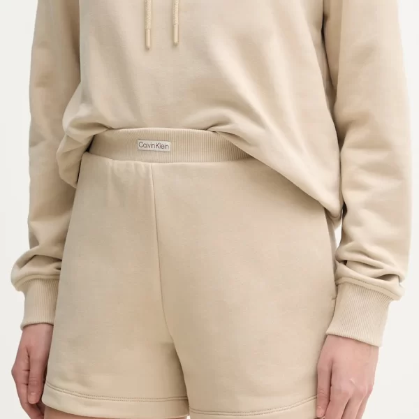 Βαμβακερό σορτς Calvin Klein Jeans