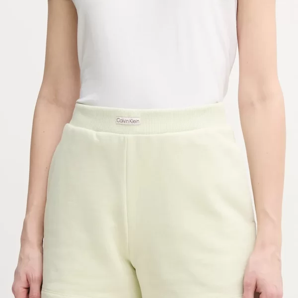 Βαμβακερό σορτς Calvin Klein Jeans