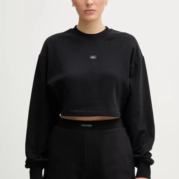 Βαμβακερή μπλούζα Calvin Klein Jeans