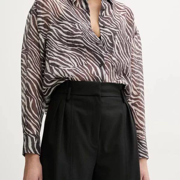 Σορτς από μείγμα μαλλιού IRO