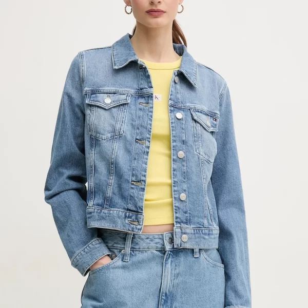 Τζιν μπουφάν Tommy Hilfiger