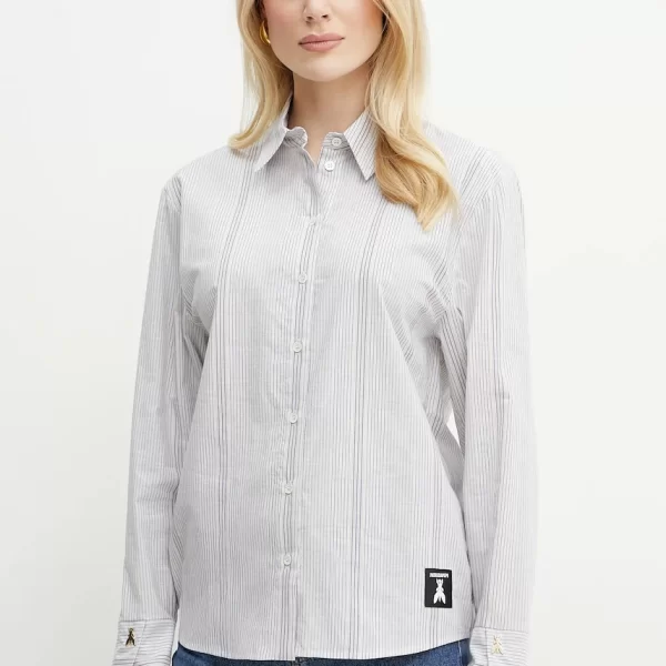 Patrizia Pepe Βαμβακερό πουκάμισο Patrizia Pepe