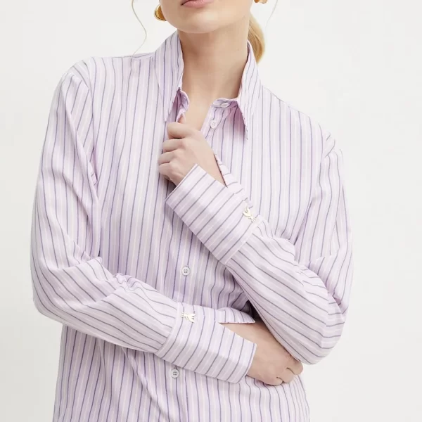 Patrizia Pepe Βαμβακερό πουκάμισο Patrizia Pepe