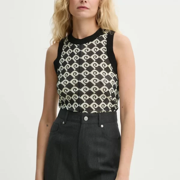 Top Nanushka DENALIE