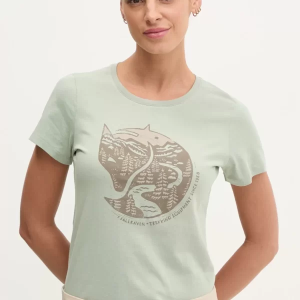 Μπλουζάκι Fjallraven Arctic Fox