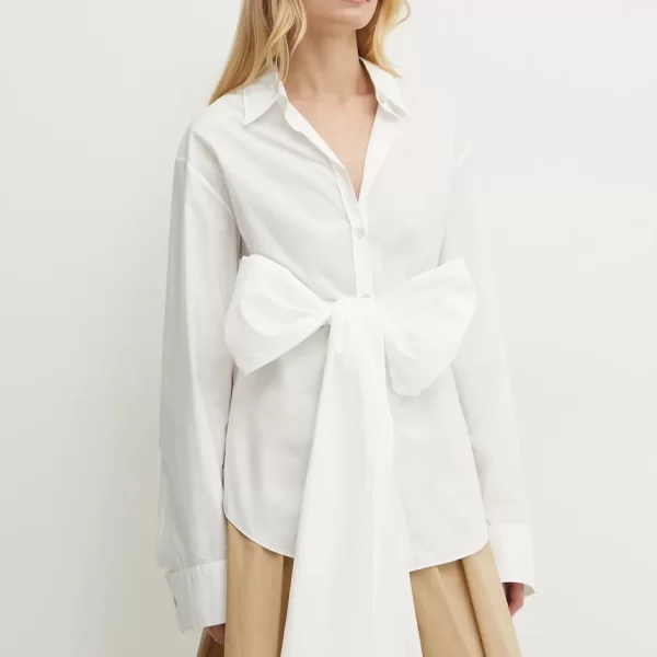 Βαμβακερό πουκάμισο Forte Forte