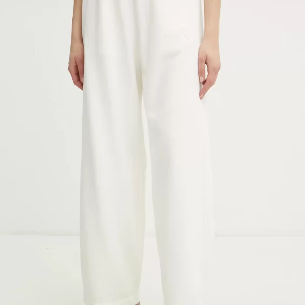 Βαμβακερό παντελόνι Forte Forte