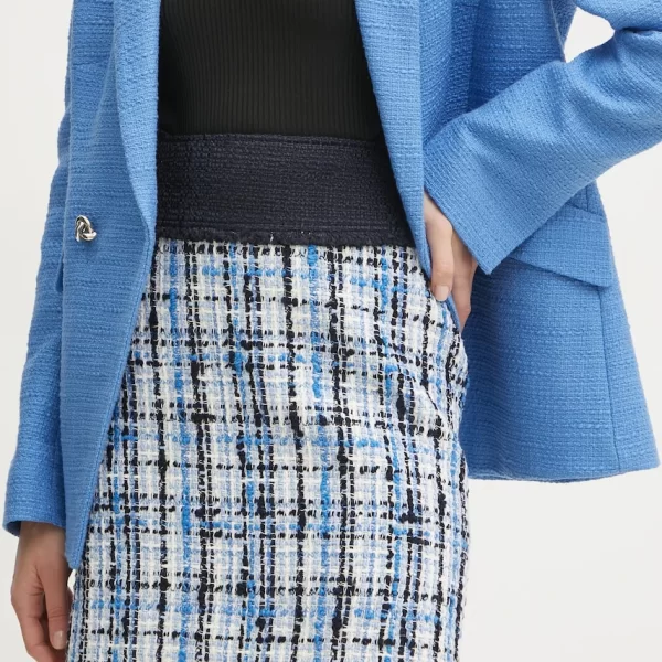 Φούστα από μείγμα μαλλιού BOSS