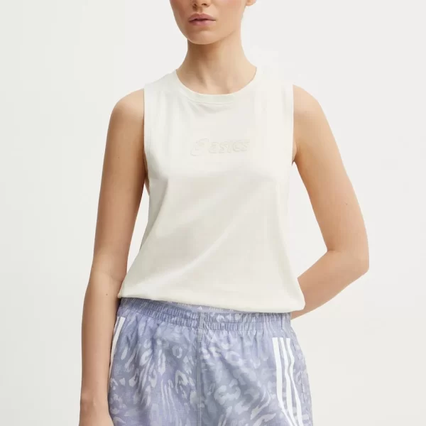 Τοπ προπόνησης Asics Logo