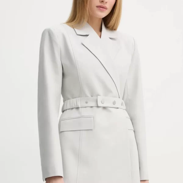 Μπλέιζερ με μίγμα μαλλιού Gestuz