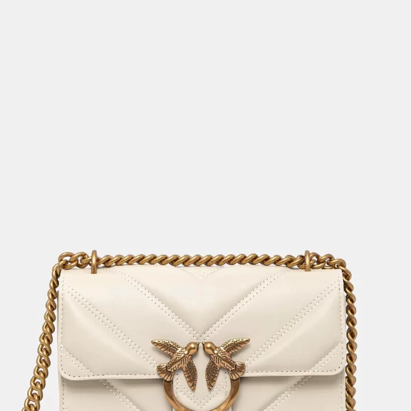 Δερμάτινη τσάντα Pinko