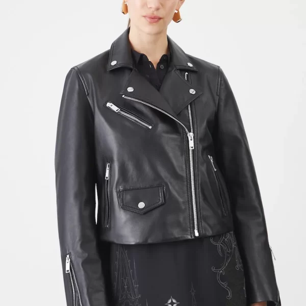 Δερμάτινο μπουφάν biker Medicine