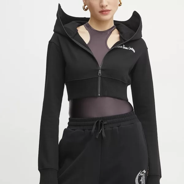 Βαμβακερή μπλούζα Versace Jeans Couture