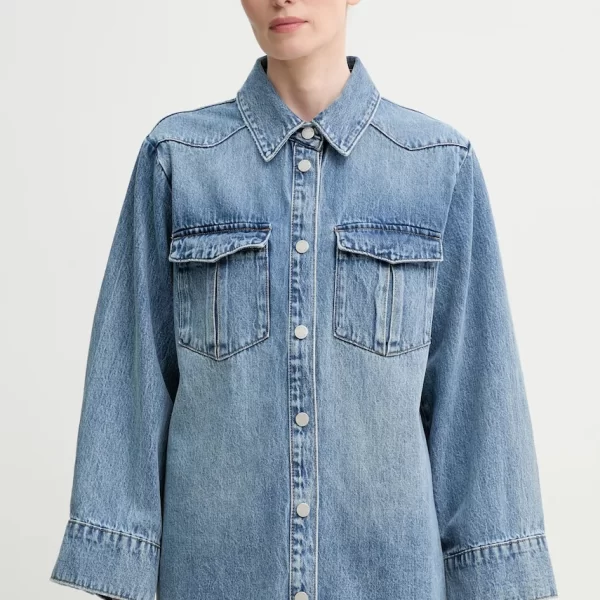 Τζιν πουκάμισο Gestuz