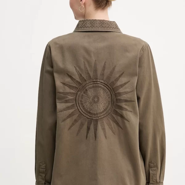 Βαμβακερό πουκάμισο Mos Mosh