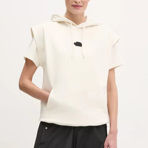 Βαμβακερή μπλούζα The North Face Relaxed