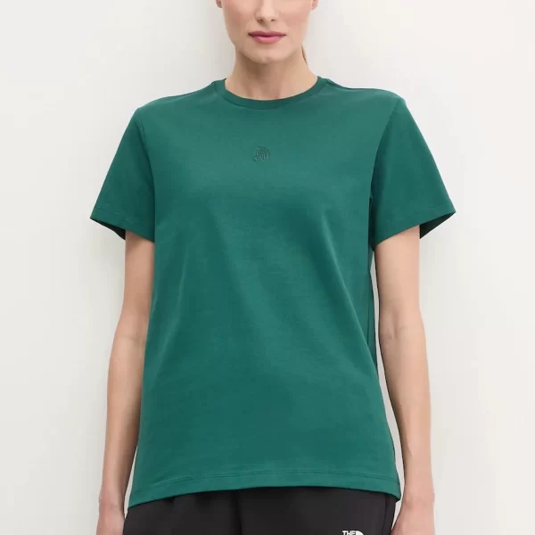 The North Face Βαμβακερό μπλουζάκι The North Face Relaxed