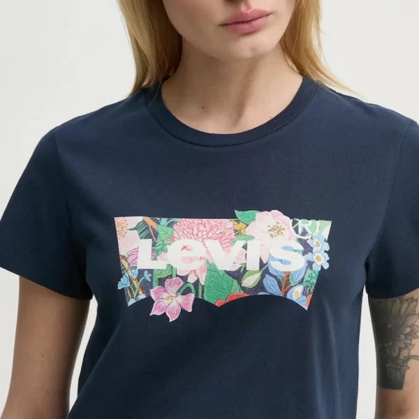 Levi's Βαμβακερό μπλουζάκι Levi's LSE THE PERFECT TEE