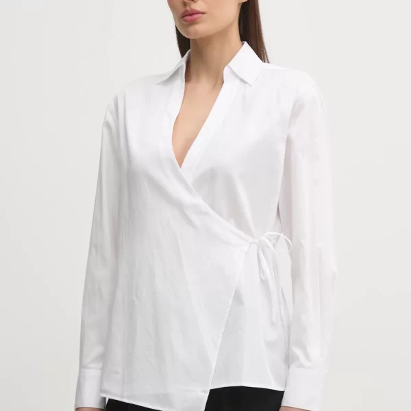 Βαμβακερό πουκάμισο Calvin Klein