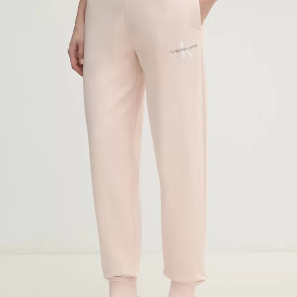 Βαμβακερό παντελόνι Calvin Klein Jeans