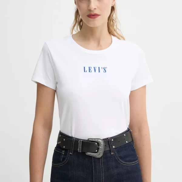 Βαμβακερό μπλουζάκι Levi's THE PERFECT TEE