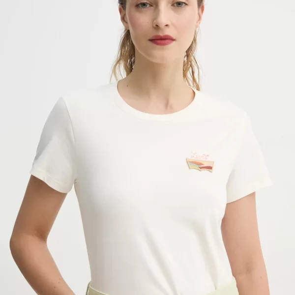 Βαμβακερό μπλουζάκι Levi's THE PERFECT TEE