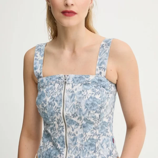 Μπλουζάκι Levi's SCULPTED BUSTIER