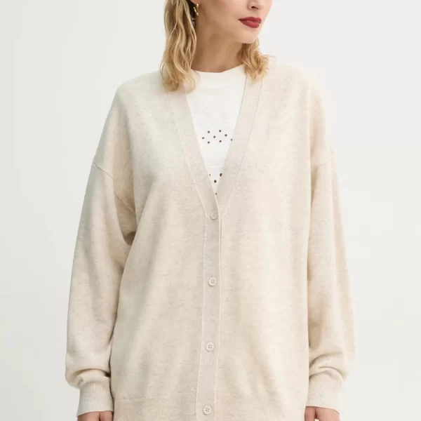 Μάλλινη ζακέτα MUNTHE FAFALI