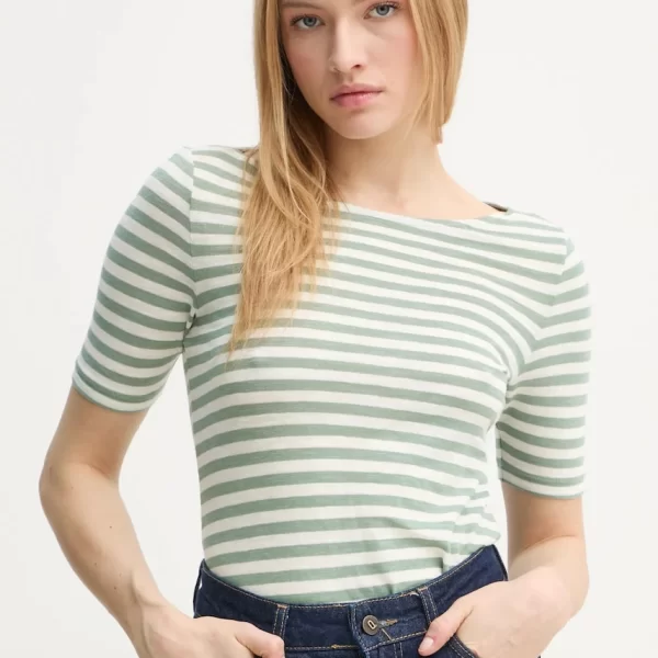 Βαμβακερό μπλουζάκι Marc O'Polo