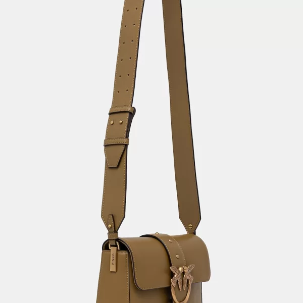 Δερμάτινη τσάντα Pinko