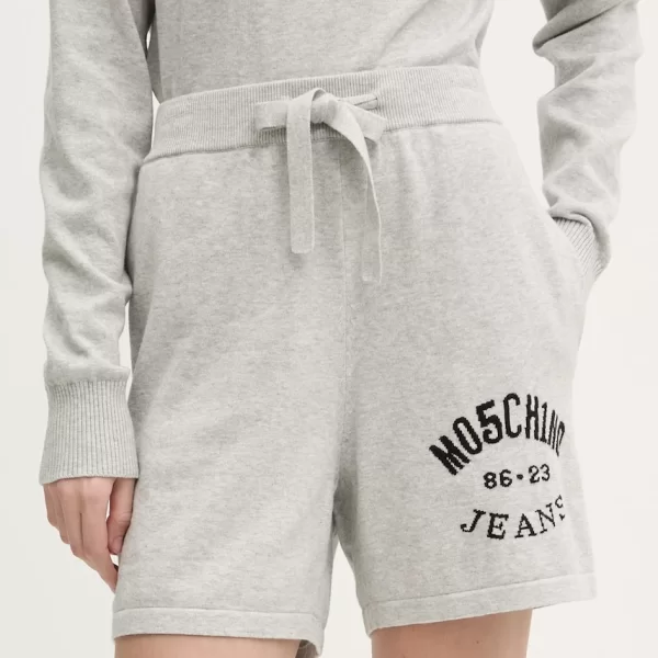 Βαμβακερό σορτσάκι Moschino Jeans