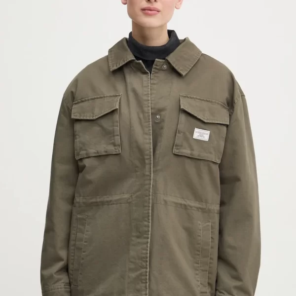 guess jeans Βαμβακερό μπουφάν Guess Jeans